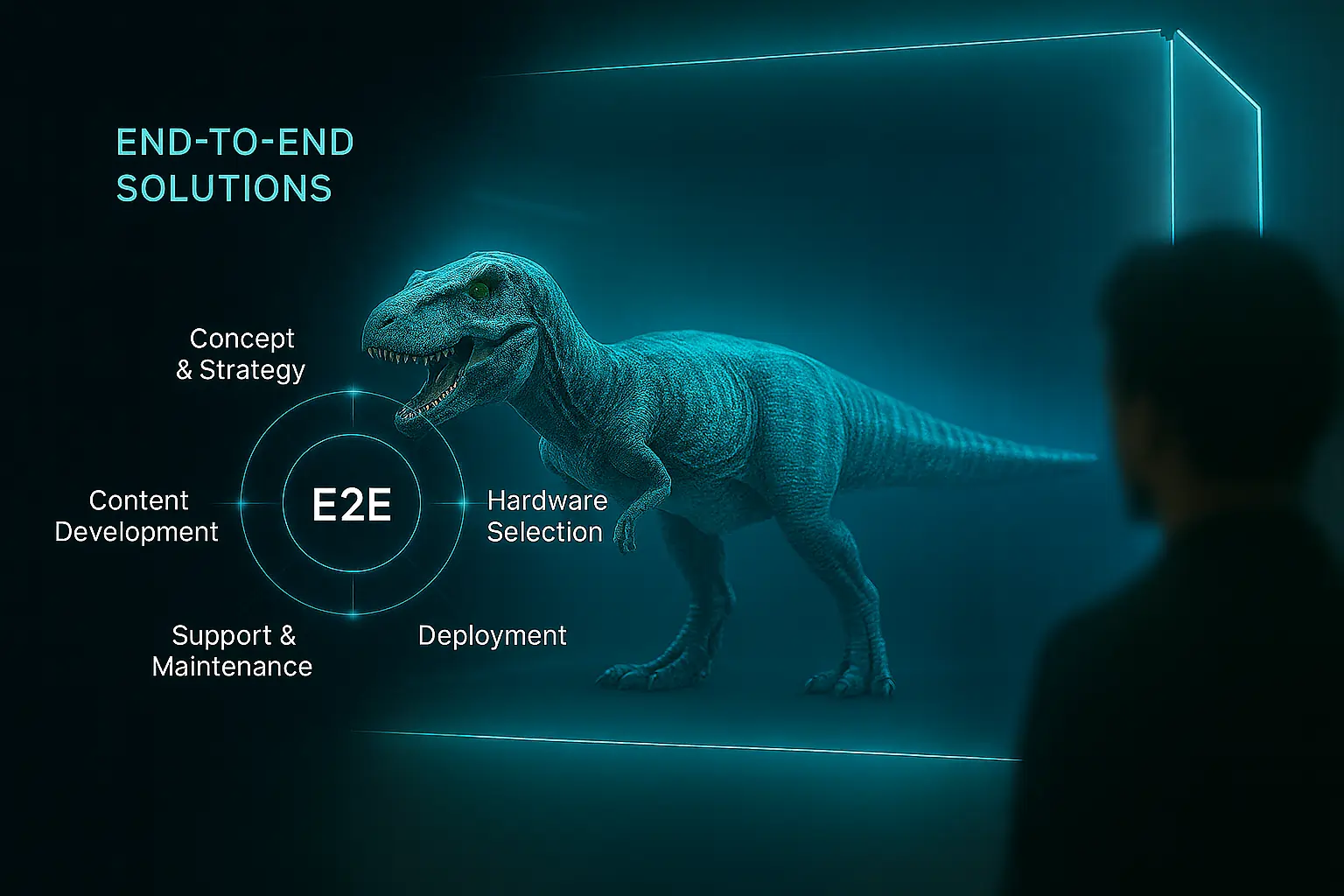 Crisp Tech end-to-end holographic solutions
